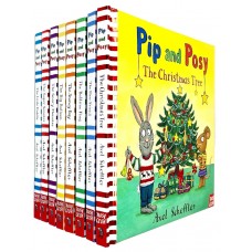 Pip and Posy Collection (8 Books Set) 