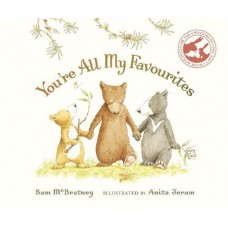 You're All My Favourites (Board book)