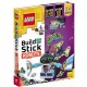 LEGO Books: Build and Stick: Robots
