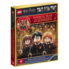 LEGO Harry Potter™: Magical Year at Hogwarts (with 70 LEGO bricks, 3 minifigures, fold-out play scene and fun fact book)