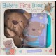 Baby's First  Bear (Book and comforter gift set)