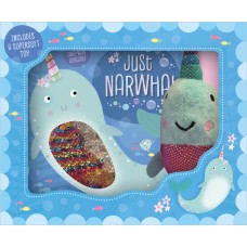 Just Narwhal Book and Toy