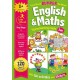 Leap Ahead Bumper Workbook: English and Maths 5+