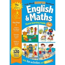 Leap Ahead Bumper Workbook: English and Maths 7+