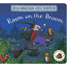 Room on the Broom (Board Book)