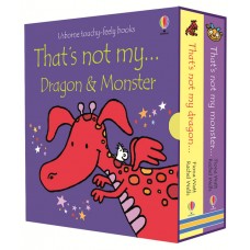 That's Not My Dragon & Monster (2 books)