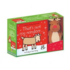 That's not my Reindeer Book and Toy