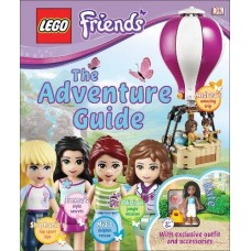LEGO Friends The Adventure Guide: Includes mini-doll
