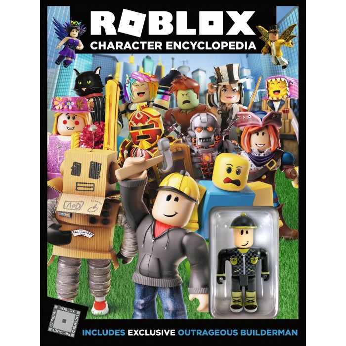 Book In English Roblox Character Encyclopedia By Author Dk Buy In