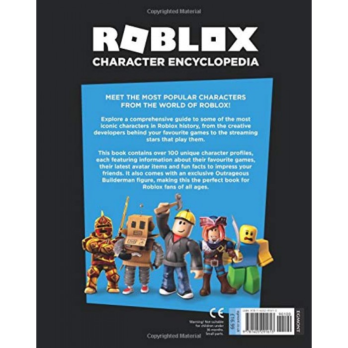 Book In English Roblox Character Encyclopedia By Author Dk Buy In Ukraine And In Kiev Price 620 Uah - roblox top battle games egmont