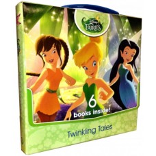 Disney Fairies Twinkling Tales (6 Books in a carry box Set)