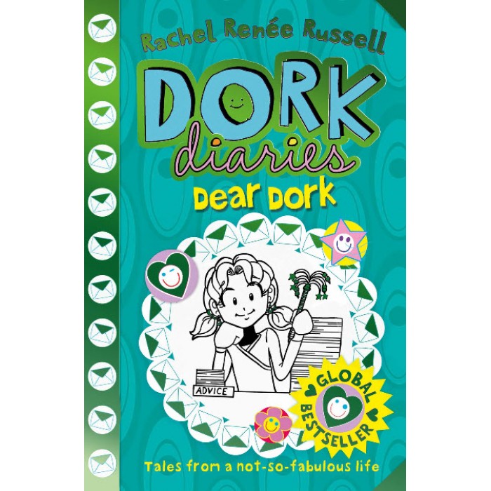 Book In English Dork Diaries Dear