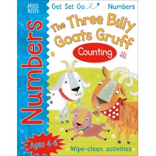Get Set Go Numbers: The Three Billy Goats Gruff - Counting