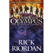 Heroes of Olympus: The Blood of Olympus (Book 5)