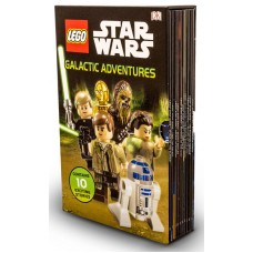 LEGO Star Wars: Galactic Adventures (10 books)