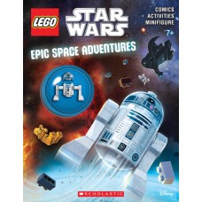 LEGO® Star Wars: Space Adventures (Activity Book with R2-D2 Minifigure)