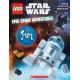 LEGO® Star Wars: Space Adventures (Activity Book with R2-D2 Minifigure)