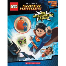 LEGO® DC Comics Super Heroes: The Otherworldy League! (Activity Book with Superman minifigure)
