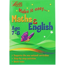 Math and English 7-8 (Letts Make It Easy)