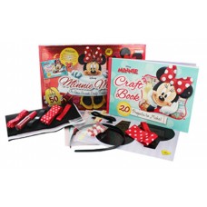 Minnie Makes Craft Book and Kit