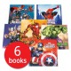 Marvel Avengers Beginnings - 6 books set