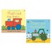 That's not my Tractor and Train (2 books)