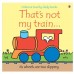 That's not my Tractor and Train (2 books)