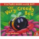 The Very Greedy Bee (Book and CD)
