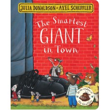 The Smartest Giant in Town (Board Book)