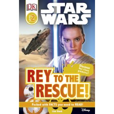 Star Wars Rey to the Rescue! (DK Reads Starting To Read Alone)
