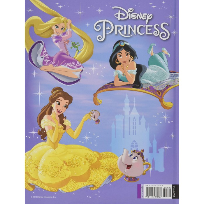 Book in English Disney Princess Annual 2019 by Author Egmont buy