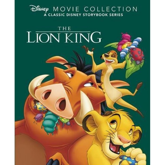 Book in English Disney Movie Collection: The Lion King by Author Igloo  Books buy in Ukraine and in Kiev (price 225 UAH).