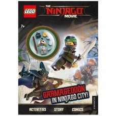 THE LEGO® NINJAGO MOVIE: Garmageddon in Ninjago City! (Activity Book with minifigure)