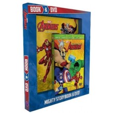 Marvel Avengers Book & DVD