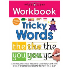 Tricky Words (Wipe Clean Workbook)