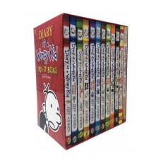 Diary of a Wimpy Kid Collection (12 books)