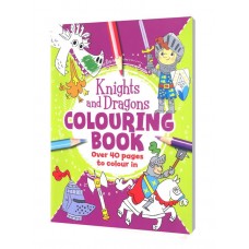 Knights and Dragons Colouring Book