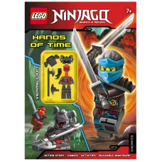LEGO® Ninjago: Hands of Time (Activity Book with Minifigure)