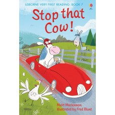 Stop that cow!