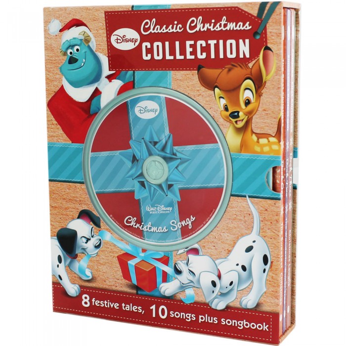Book In English Disney 4 Book Slipcase And Cd Classics Christmas 0 Buy In Ukraine And In Kiev Price 750 Uah