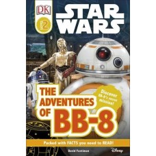 Star Wars The Adventures of BB-8 (DK Readers Level 2)