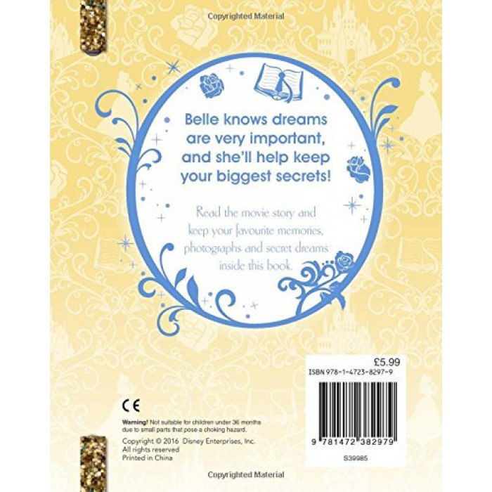 Book In English Disney Princess Belle S Book Of Secrets 0 Buy In