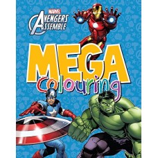 Marvel Avengers Assemble Mega Colouring