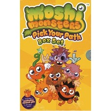 Moshi Monsters Pick your Path Box Set