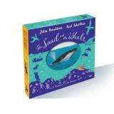 The Snail and the Whale and Room on the Broom board book gift slipcase