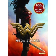 Wonder Woman 1000 Sticker Book