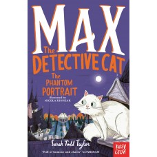 Max the Detective Cat: The Phantom Portrait
