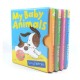 My Baby Animals (4 books)