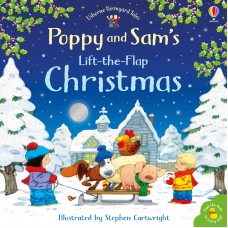 Poppy and Sam's Lift-the-Flap Christmas (Usborne Farmyard Tales)
