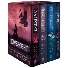 Divergent Series Box Set (4 Books) (Divergent, Insurgent, Allegiant, Four)